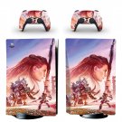 Horizon 2 West decal skin for PS5 disc Console and 2 Controllers