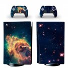 Digital Texture decal skin for PS5 disc Console and 2 Controllers