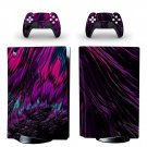 Digital Texture decal skin for PS5 disc Console and 2 Controllers