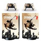Dying Light 2 decal skin for PS5 disc Console and 2 Controllers