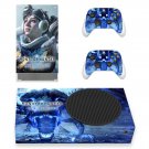 MHW Iceborne decal skin for Xbox Series S Console & 2 Controllers