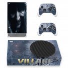 Resident Evil Village decal skin for Xbox Series S Console & 2 Controllers