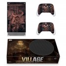 Resident Evil Village decal skin for Xbox Series S Console & 2 Controllers