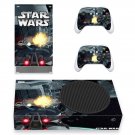 Star Wars Squadrons decal skin for Xbox Series S Console & 2 Controllers