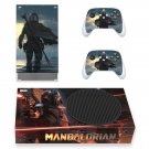 The Mandalorian decal skin for Xbox Series S Console & 2 Controllers