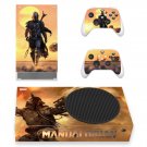 The Mandalorian decal skin for Xbox Series S Console & 2 Controllers