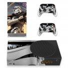 Star Wars decal skin for Xbox Series S Console & 2 Controllers