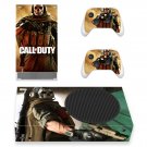 COD Modern Warfare decal skin for Xbox Series S Console & 2 Controllers