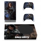 COD Modern Warfare decal skin for Xbox Series S Console & 2 Controllers
