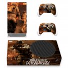 COD Modern Warfare decal skin for Xbox Series S Console & 2 Controllers