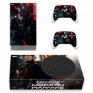 COD Modern Warfare decal skin for Xbox Series S Console & 2 Controllers