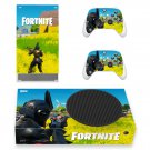 Fortnite decal skin for Xbox Series S Console & 2 Controllers