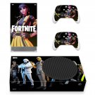 Fortnite decal skin for Xbox Series S Console & 2 Controllers