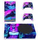 Cyberpunk 2077 decal skin for Xbox Series S Console & 2 Controllers