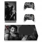 The Last of us decal skin for Xbox Series S Console & 2 Controllers