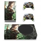 The Last of us decal skin for Xbox Series S Console & 2 Controllers