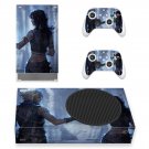 Final Fantasy 7 decal skin for Xbox Series S Console & 2 Controllers