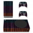Digital Texture decal skin for Xbox Series S Console & 2 Controllers
