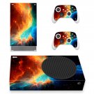 Sky View decal skin for Xbox Series S Console & 2 Controllers