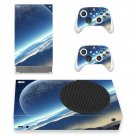 Planet View decal skin for Xbox Series S Console & 2 Controllers