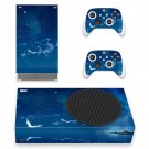 Sky View decal skin for Xbox Series S Console & 2 Controllers