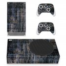 Solid Texture decal skin for Xbox Series S Console & 2 Controllers