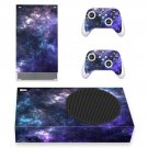 Galaxy Texture decal skin for Xbox Series S Console & 2 Controllers