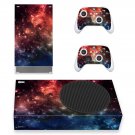 Galaxy Texture decal skin for Xbox Series S Console & 2 Controllers