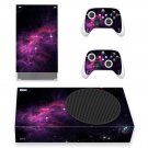 Galaxy Texture decal skin for Xbox Series S Console & 2 Controllers