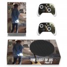 The Last of us 2 decal skin for Xbox Series S Console & 2 Controllers