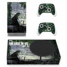 The Last of us 2 decal skin for Xbox Series S Console & 2 Controllers