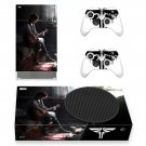 The Last of us 2 decal skin for Xbox Series S Console & 2 Controllers