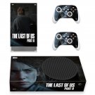 The Last of us 2 decal skin for Xbox Series S Console & 2 Controllers