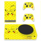 Pokemon Pikachu decal skin for Xbox Series S Console & 2 Controllers