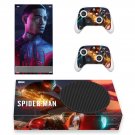 Spider Man decal skin for Xbox Series S Console & 2 Controllers