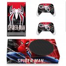 Spider man decal skin for Xbox Series S Console & 2 Controllers
