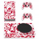 Blood Drops decal skin for Xbox Series S Console & 2 Controllers