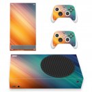 Digital Texture decal skin for Xbox Series S Console & 2 Controllers