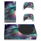Galaxy View decal skin for Xbox Series S Console & 2 Controllers