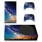 Galaxy View decal skin for Xbox Series S Console & 2 Controllers