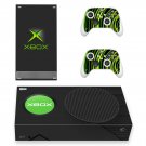 Classic Style decal skin for Xbox Series S Console & 2 Controllers