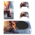 Battlefield decal skin for Xbox Series S Console & 2 Controllers
