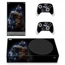 Batman Arkham Knight decal skin for Xbox Series S Console & 2 Controllers