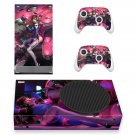 Overwatch decal skin for Xbox Series S Console & 2 Controllers