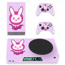 Overwatch decal skin for Xbox Series S Console & 2 Controllers