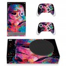 Storm Trooper decal skin for Xbox Series S Console & 2 Controllers