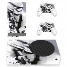 Storm Trooper decal skin for Xbox Series S Console & 2 Controllers