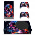 Darth Vader decal skin for Xbox Series S Console & 2 Controllers