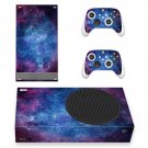 Galaxy View decal skin for Xbox Series S Console & 2 Controllers