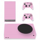 Solid Texture decal skin for Xbox Series S Console & 2 Controllers